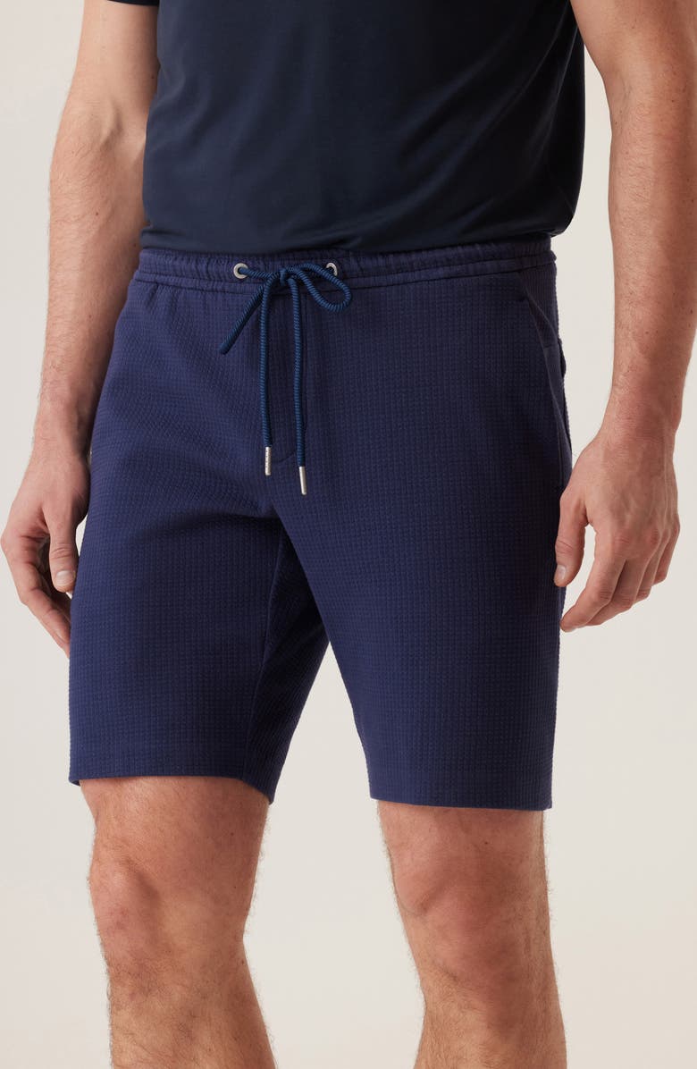 DEKE Infinity 360 Warp Waffle Shorts, Alternate, color, Indigo