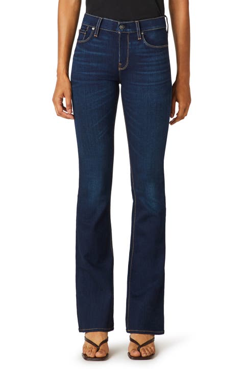 Barbara High Waist Bootcut Jeans (Requiem)