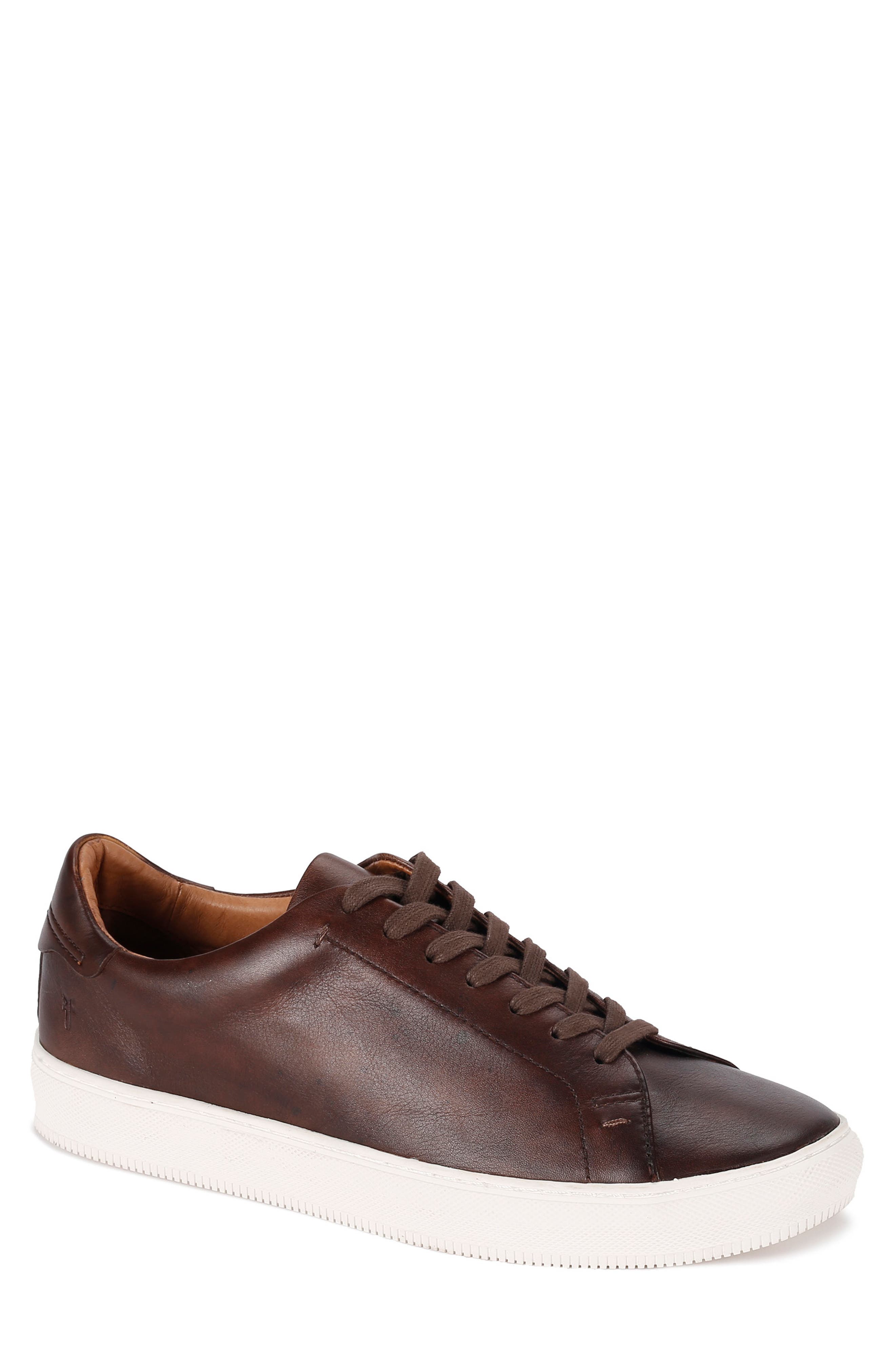 Frye Astor Leather Sneaker, Main, color, 