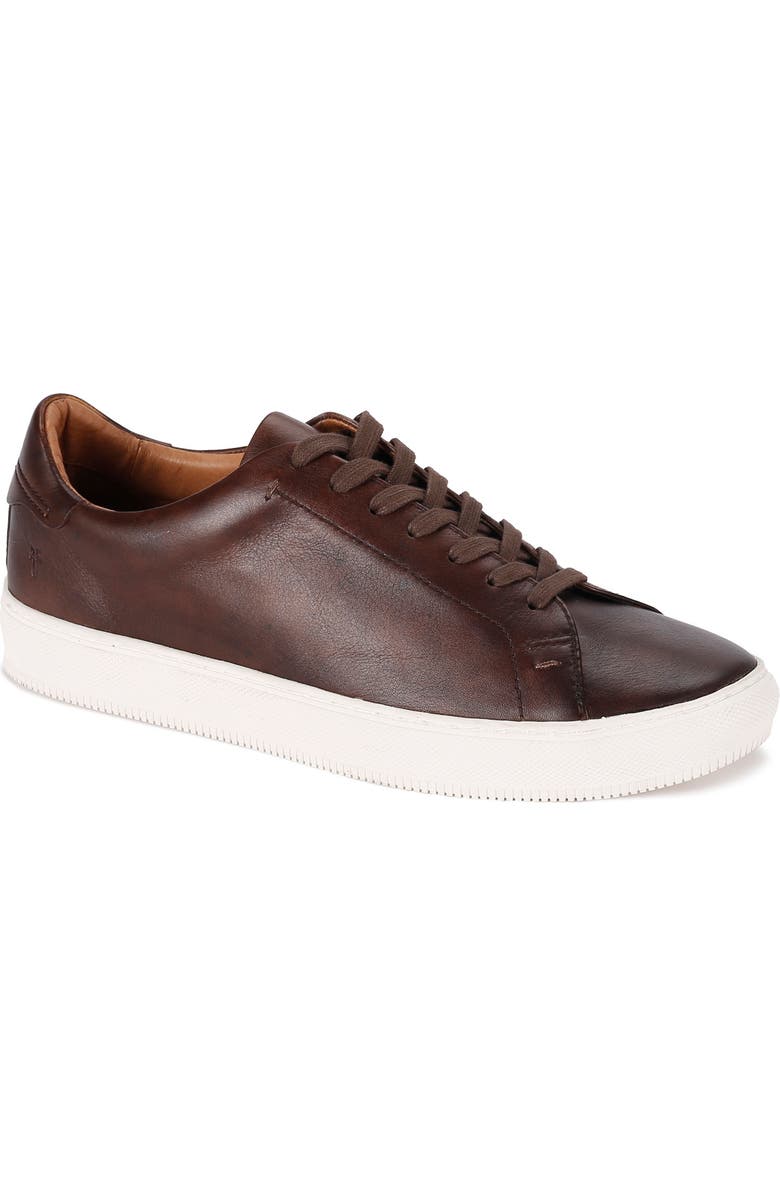 Frye Astor Leather Sneaker, Main, color,