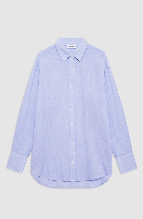 Anine Bing Plaza Shirt In Multi
