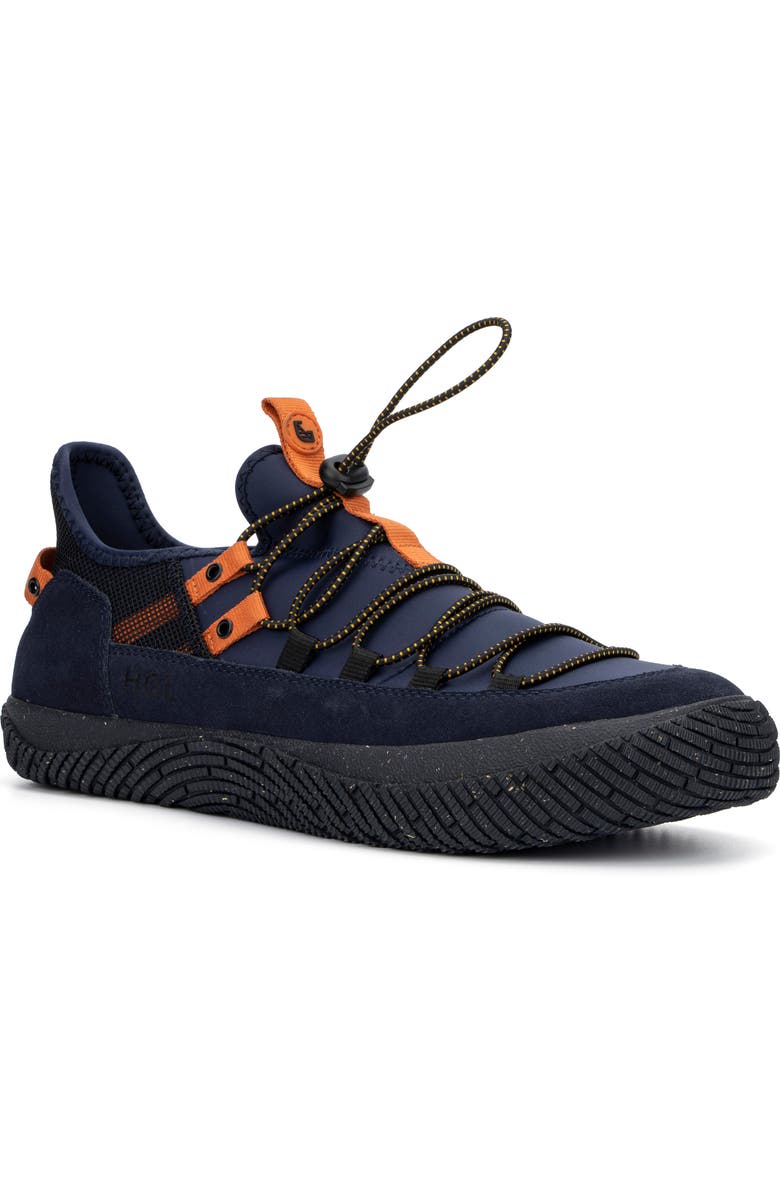 Hybrid Green Label Momentum Sneaker, Main, color, Navy