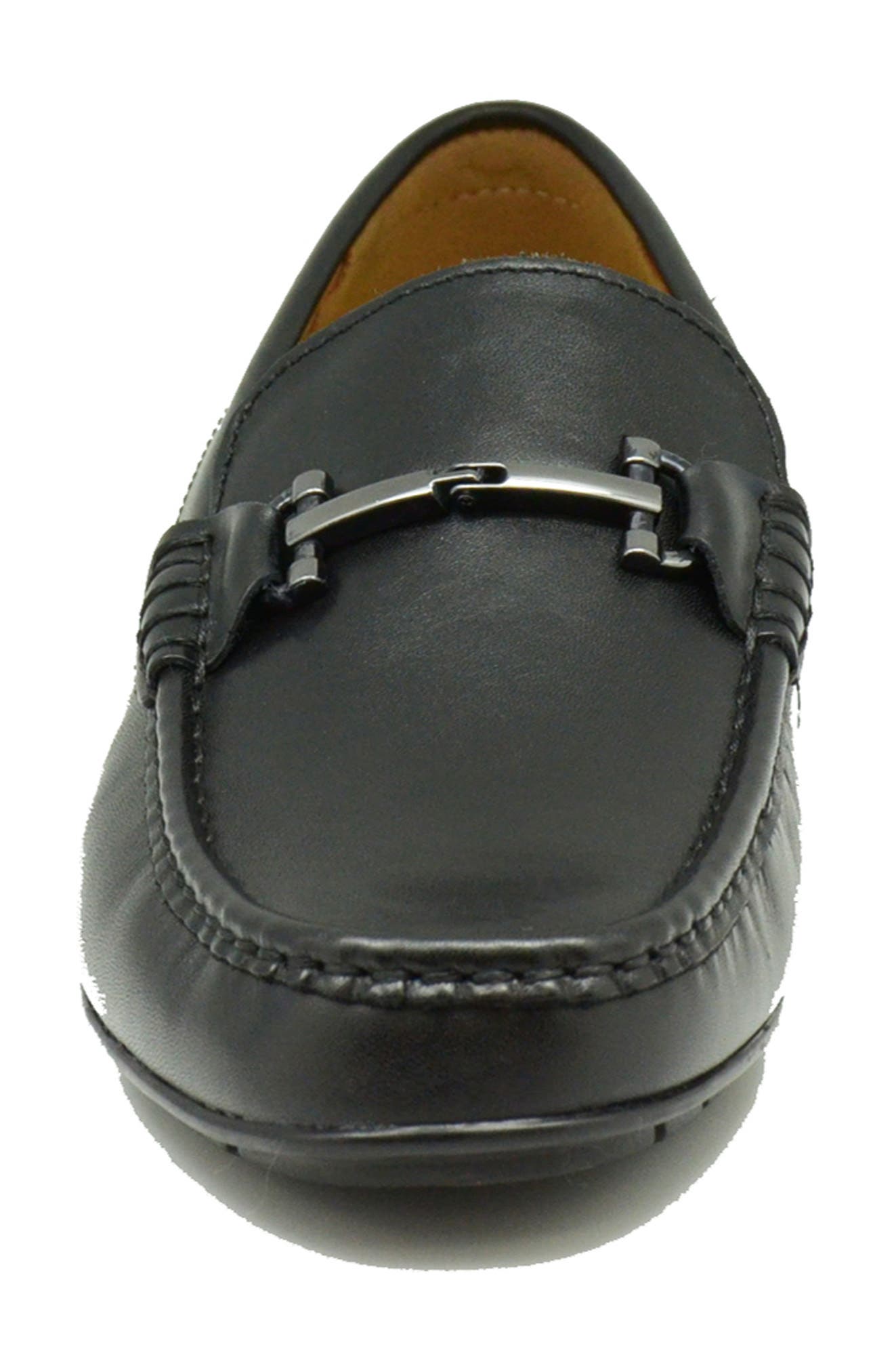 La Milano Wilson Bit Loafer, Alternate, color, Black