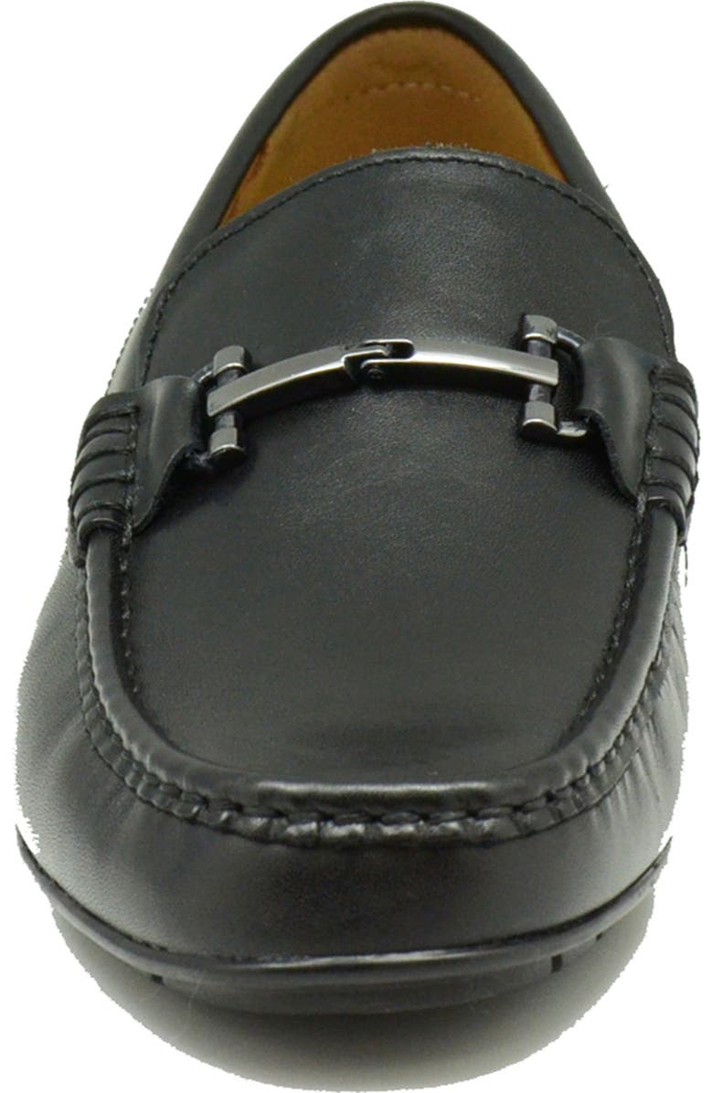La Milano Wilson Bit Loafer, Alternate, color, Black