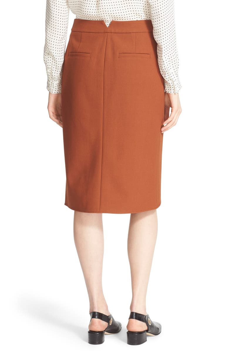 Tibi Asymmetrical Wrap Skirt, Alternate, color, 