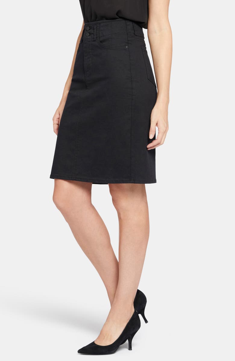 NYDJ Hollywood High Waist Skirt, Alternate, color, 