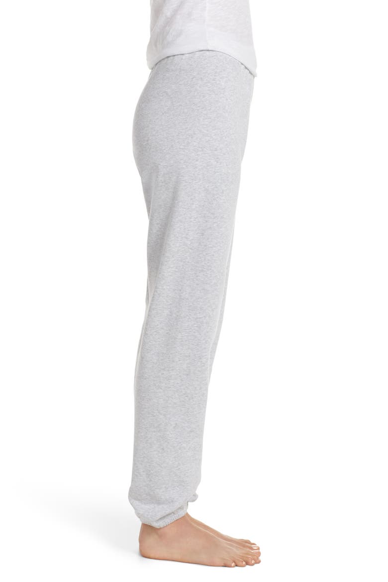 Sleepy High Rise Lounge Jogger Pants, Alternate, color, GREY DUSK HEATHER