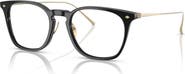 Giorgio Armani 51mm Rectangle optical glasses