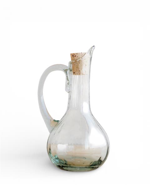 Handblown Glass Cruet