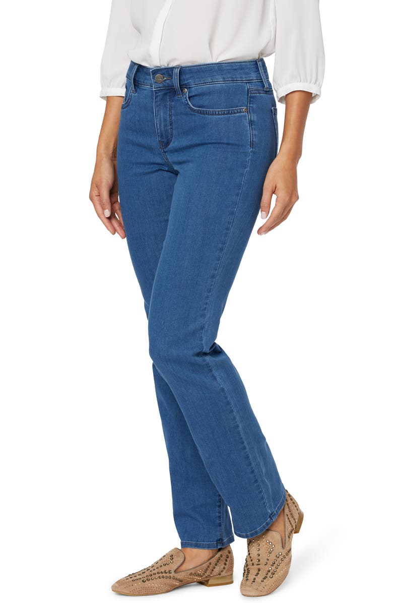 NYDJ Marilyn Straight Leg Jeans, Main, color, 
