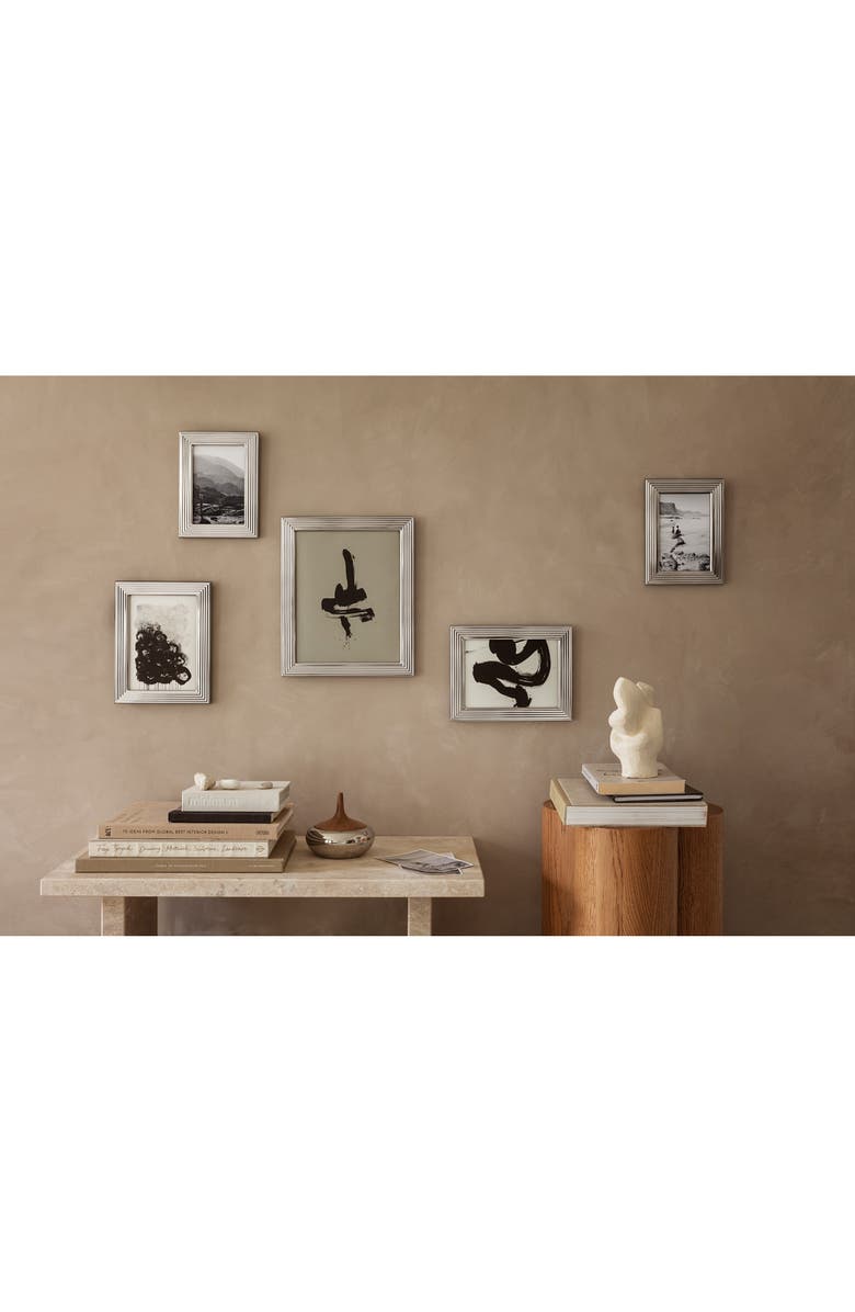 Georg Jensen Bernadotte 8 x 10–Inch Picture Frame, Alternate, color,