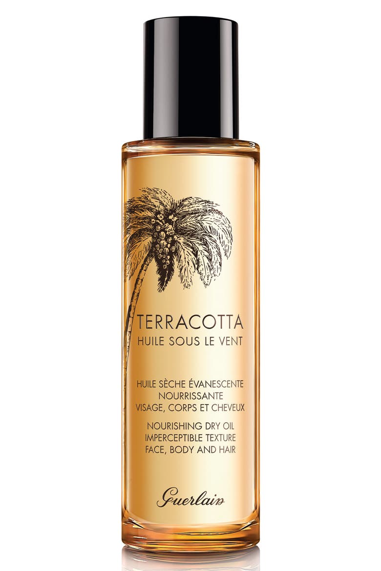 Terracotta Nourishing Dry Oil, Main, color, NO COLOR
