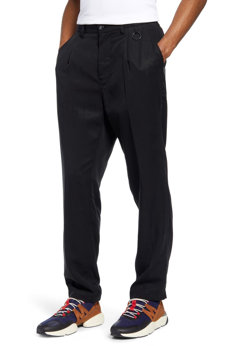 Saturdays NYC Dean Pleated Pants, Main, color,