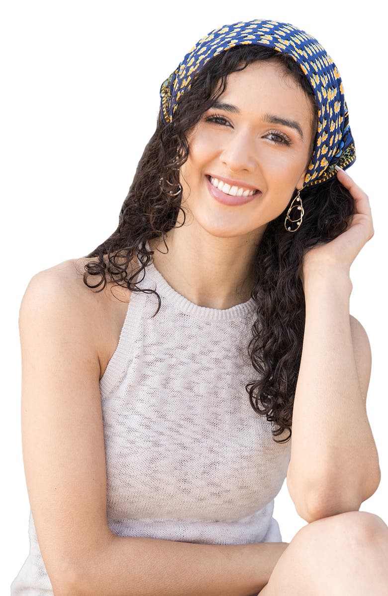 SAACHI Paisley Floral Bandana, Alternate, color,