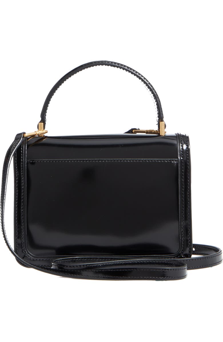 Tory Burch Mini Juliette Leather Top Handle Satchel, Alternate, color,