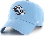 '47 Men's '47 Light Blue Utah Mammoth Logo Clean Up Adjustable Hat