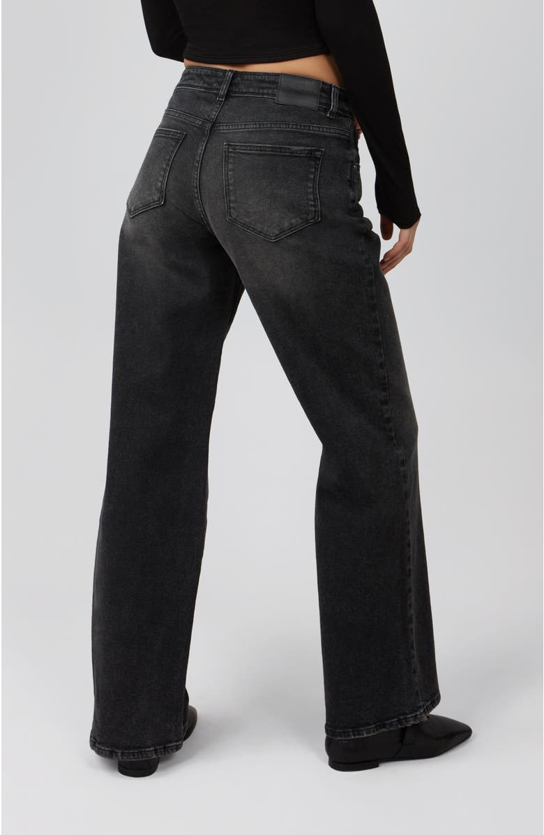 Lola Jeans Nova High Rise Wide Leg Jeans, Alternate, color,