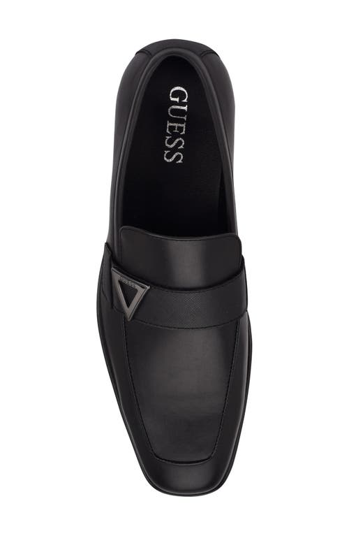 Guess Hamlin Slip-on Loafer In Black