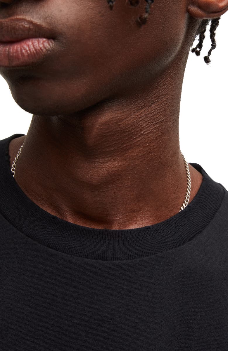 AllSaints Bodhi Cotton Crewneck T-Shirt, Alternate, color, 