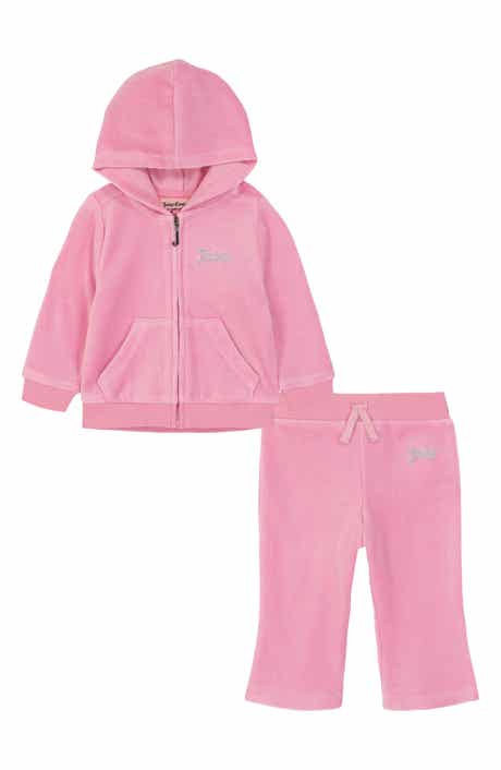 Juicy Couture Velour Zip Hoodie & Track Pants Set
