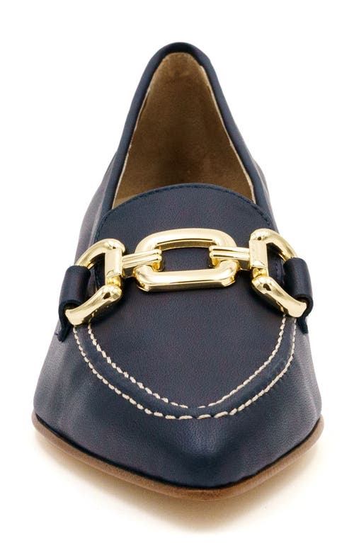 AMALFI BY RANGONI AMALFI BY RANGONI AMARONE POINTED TOE BIT LOAFER PUMP
