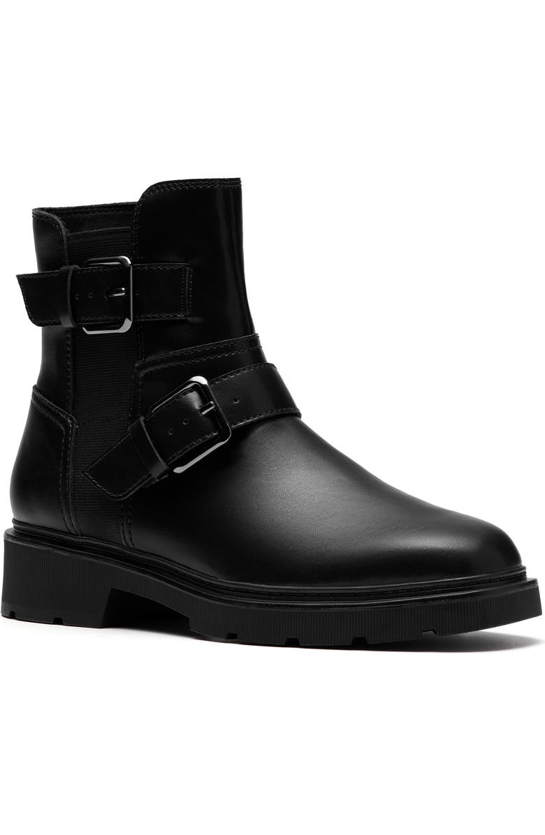 Clarks<sup>®</sup> Lauryl Bay Boot, Main, color, Black Leather