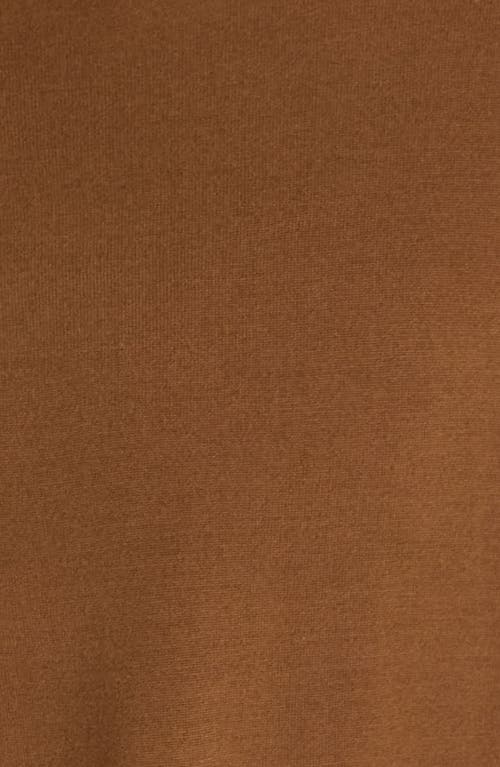 Theory Hilles Crewneck Sweater In Cashmere In Brown