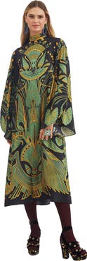 La DoubleJ Magnifico Midi Dress The Nile Placée Black