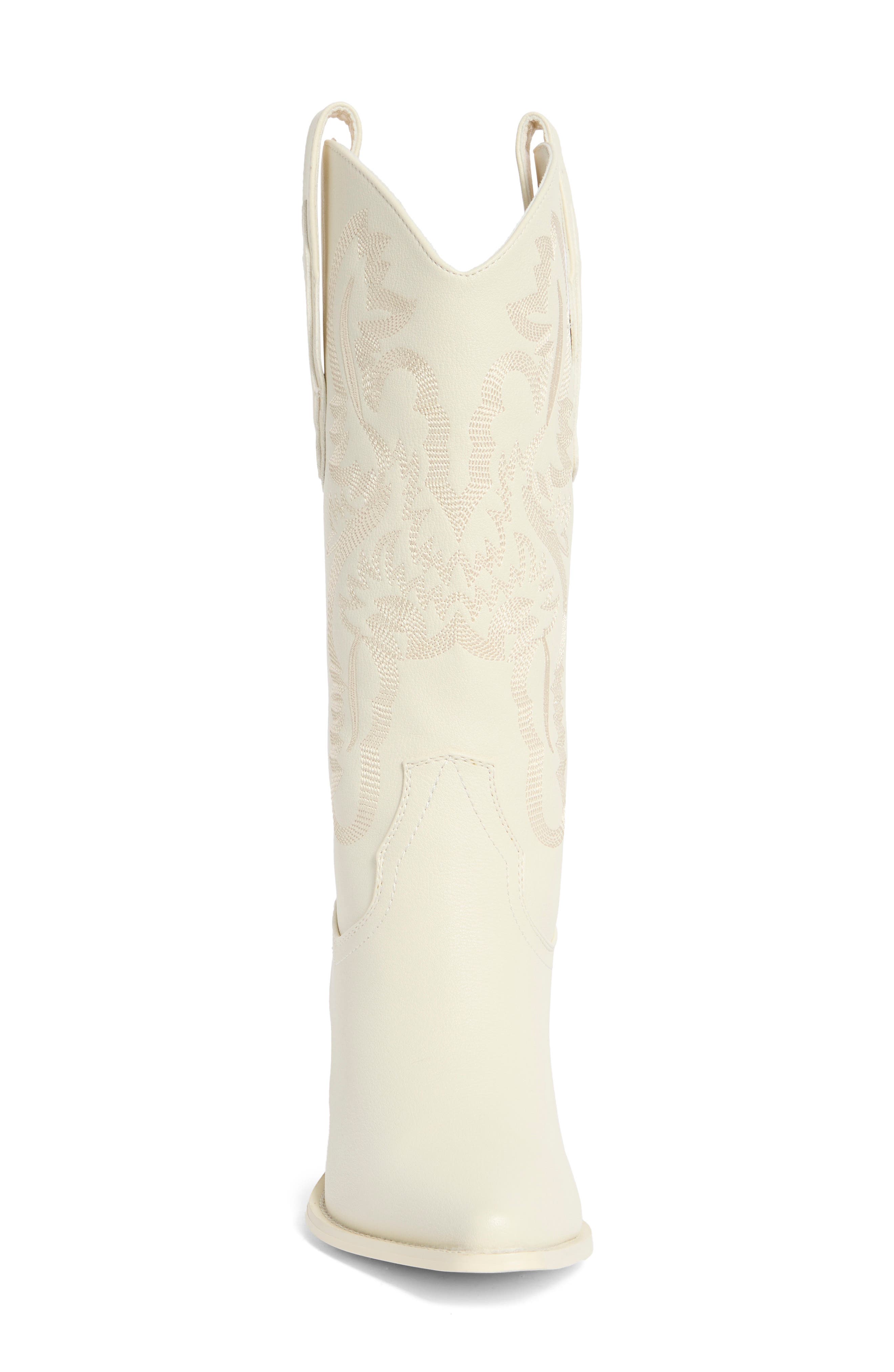 Danilo Western Boot, Alternate, color, BONE