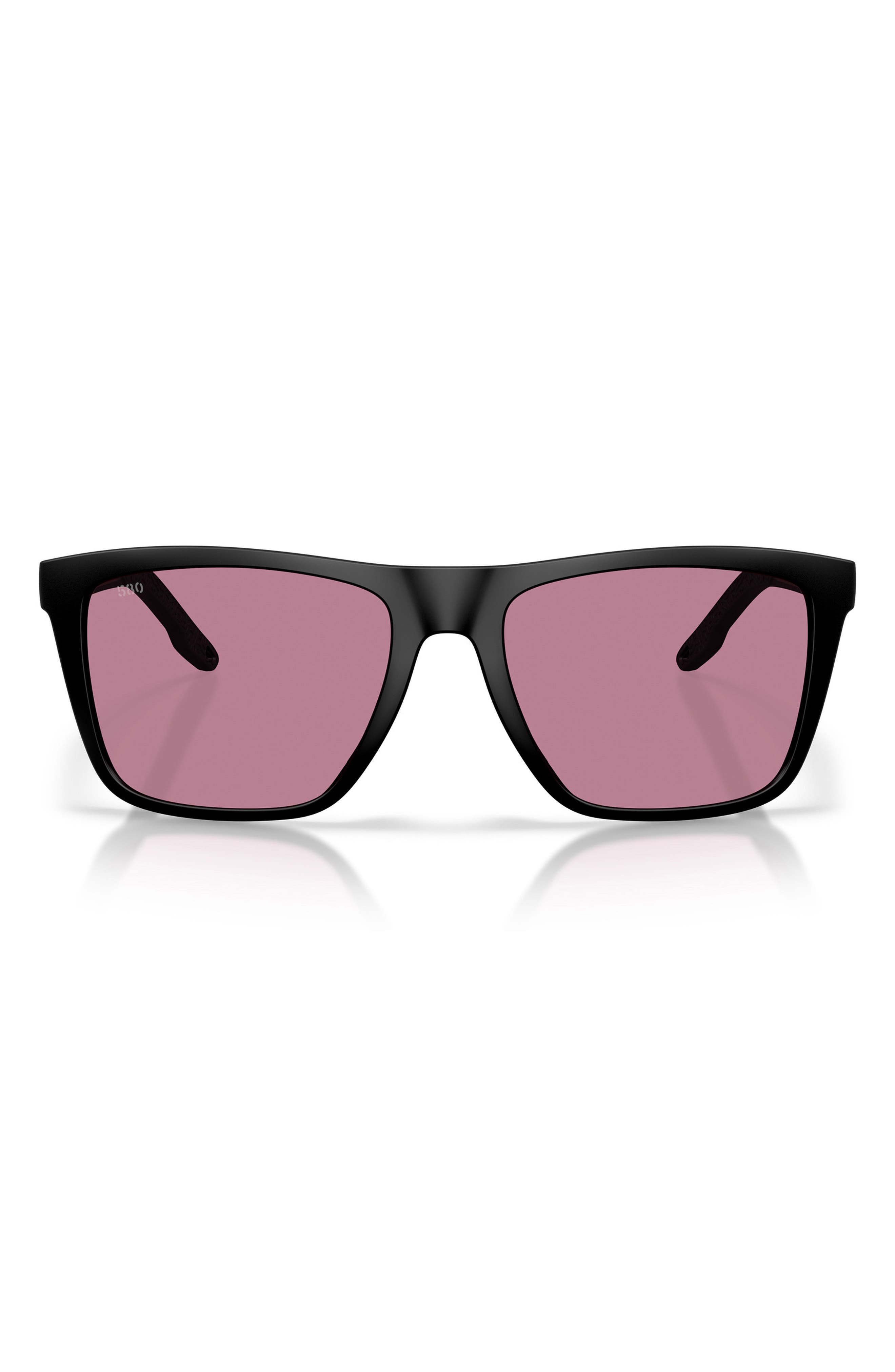 selected MATTE BLACK / ROSE 580P