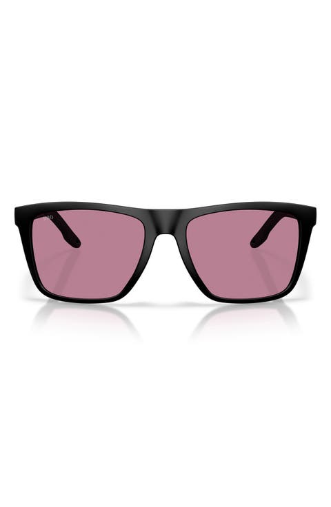 Mainsail XL 59mm Polarized Square Sunglasses