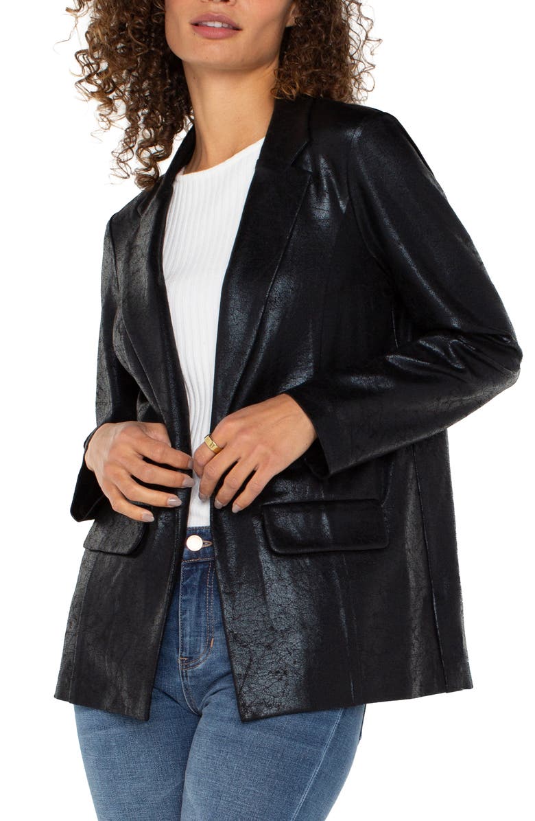 Liverpool Los Angeles Boyfriend Blazer, Alternate, color, 