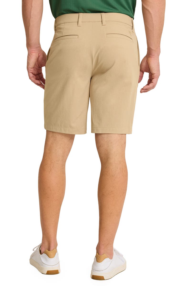 Tommy Bahama Barbados Pro 9-Inch Flat Front IslandZone<sup>®</sup> Shorts, Alternate, color, Chinchilla