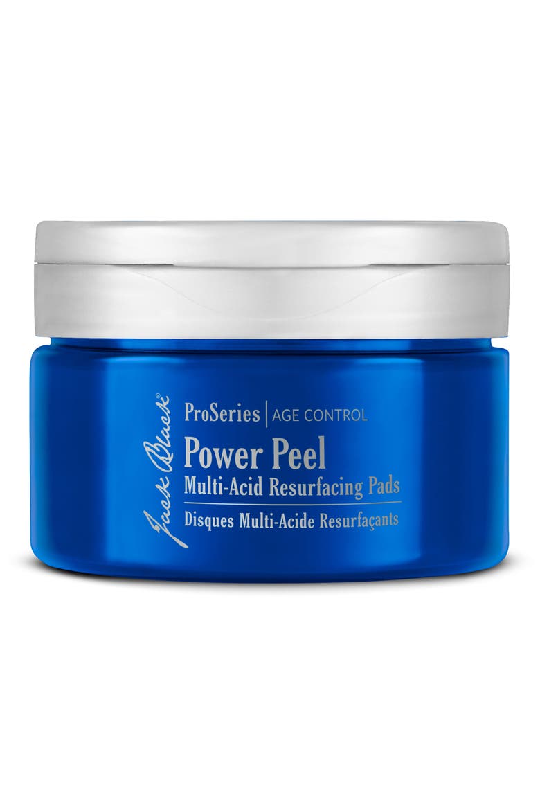 Power Peel Multi-Acid Resurfacing Pads, Main, color, NO COLOR