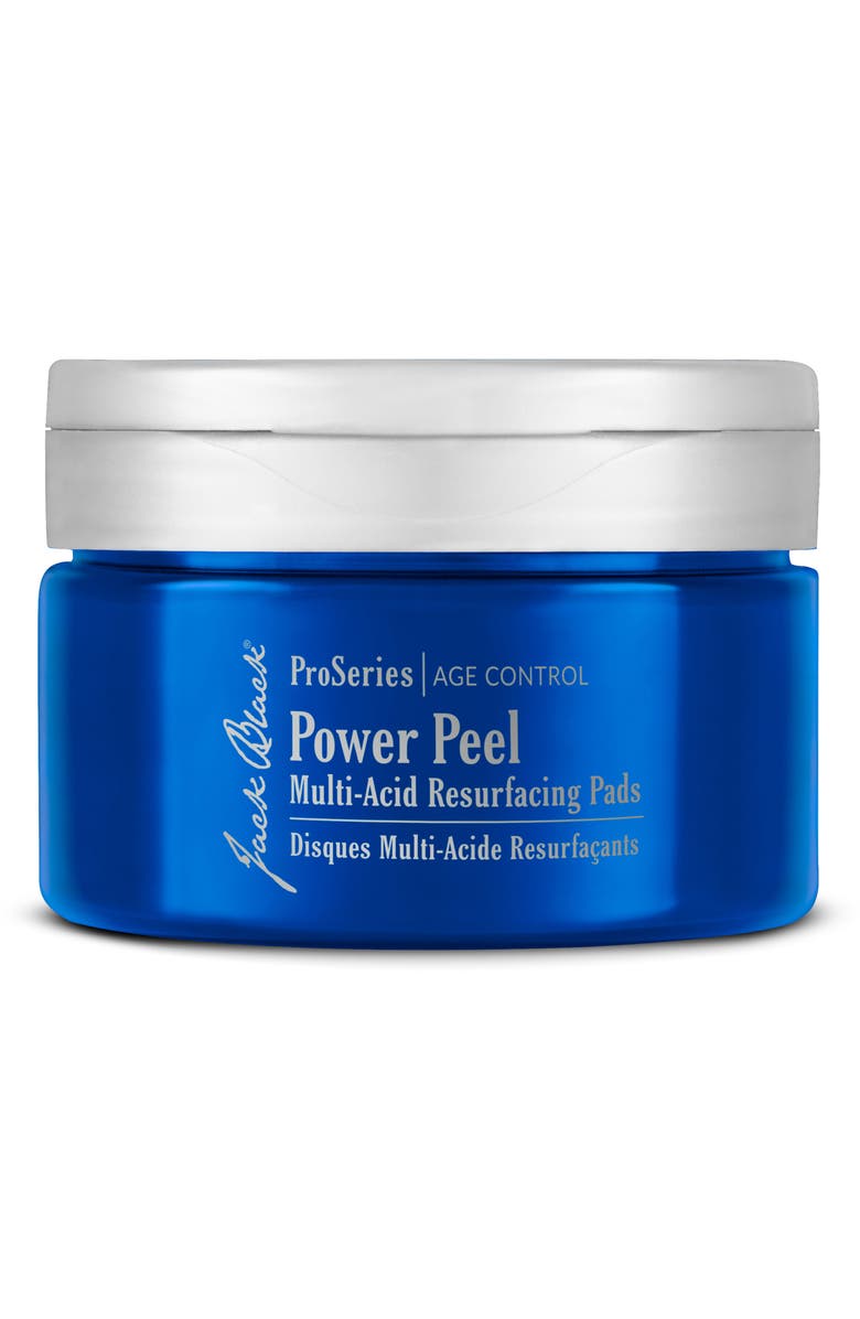 Jack Black Power Peel Multi-Acid Resurfacing Pads, Main, color, 