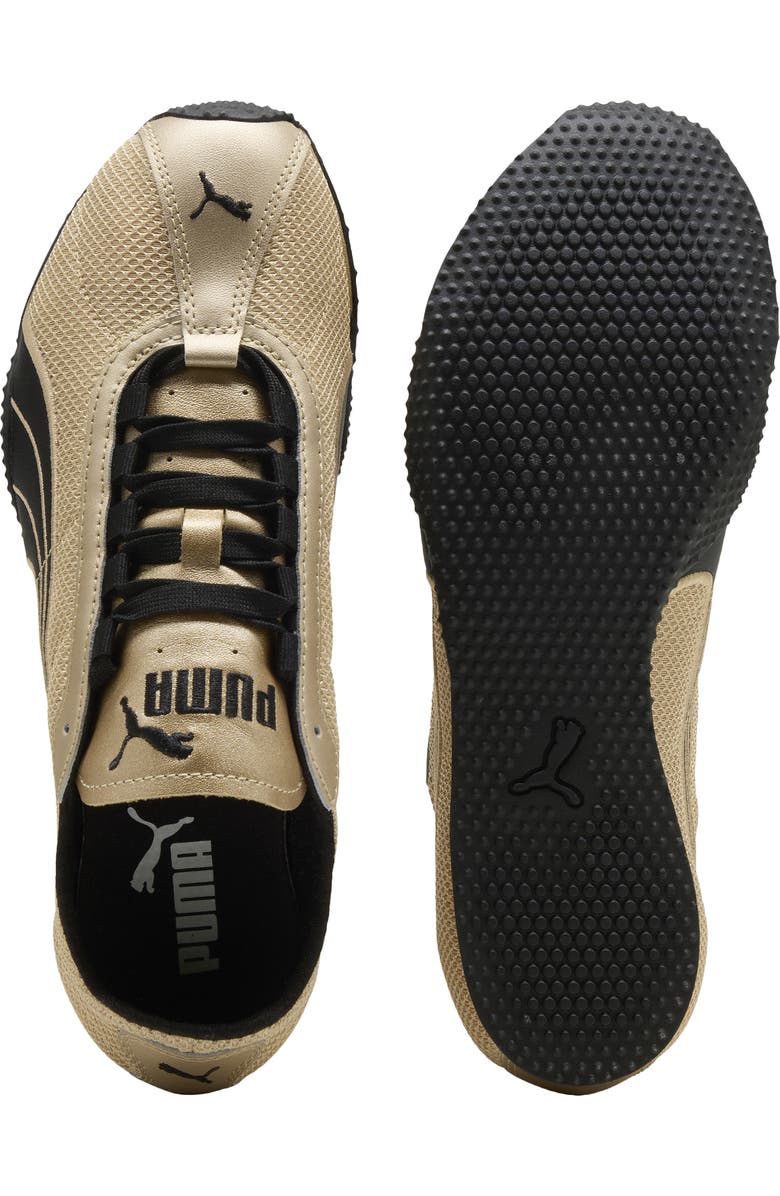 PUMA H-Street Chrome Sneaker, Alternate, color, Puma Gold/ Puma Black