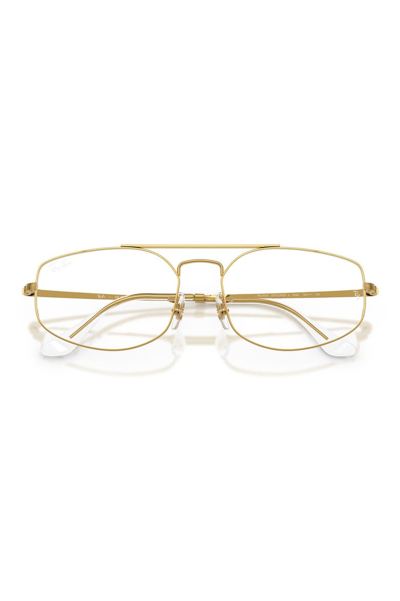56mm Irregular Optical Glasses, Alternate, color, YELLOW