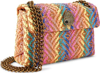 Mini Kensington Quilted Leather Crossbody Bag