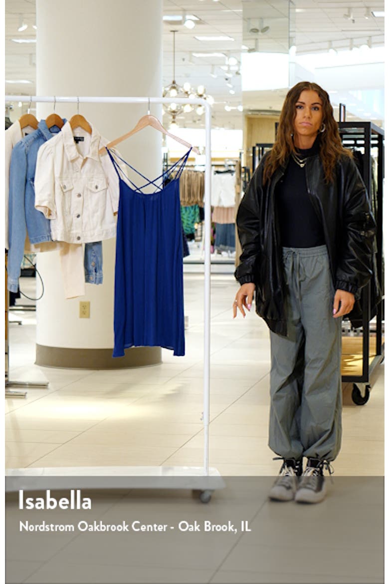 Cover-Up Slipdress (Nordstrom Exclusive) video