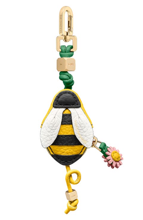 The SABRÉMOJI Garden Bug Charm