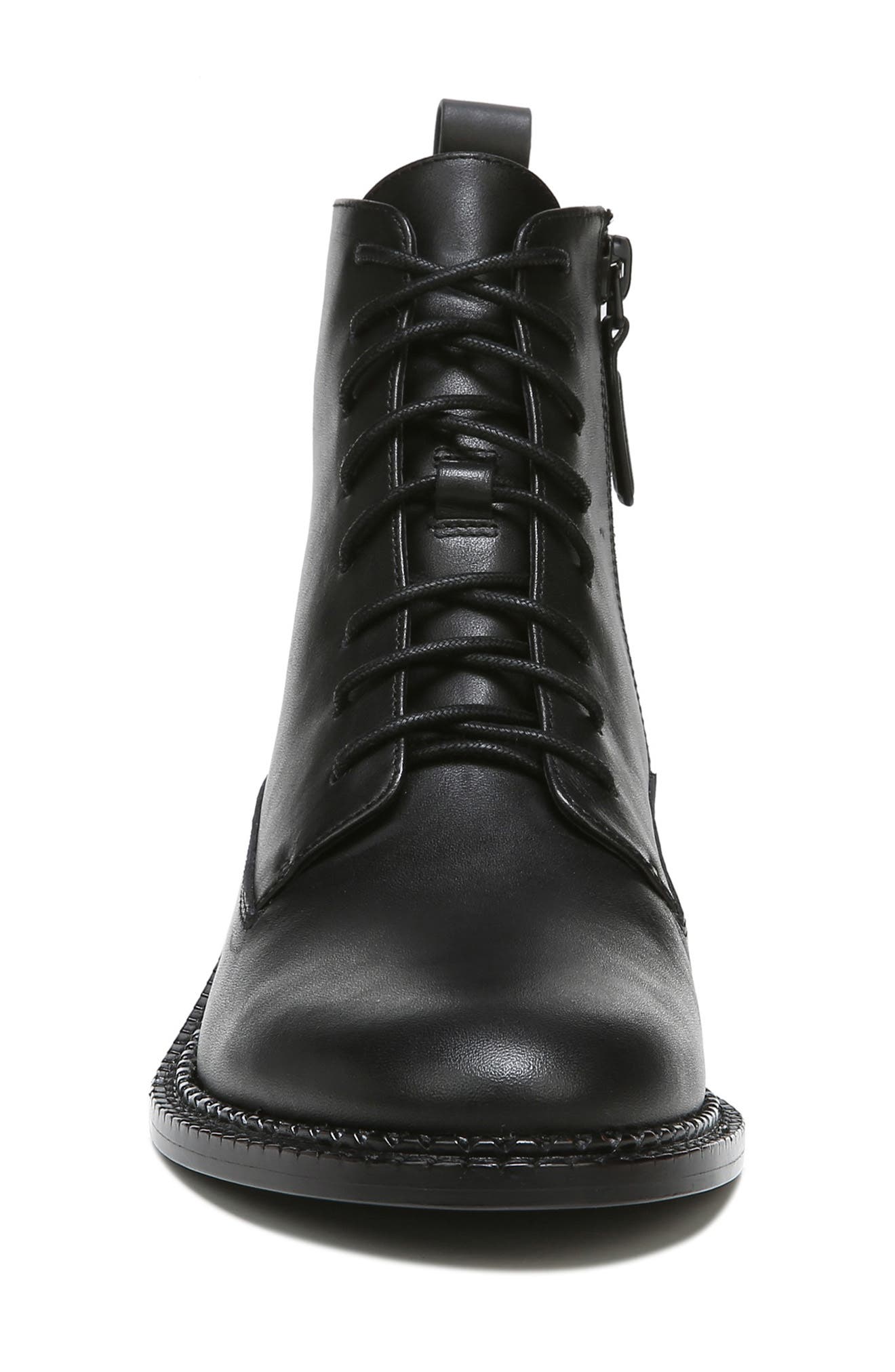 Cabria Lace-Up Boot, Alternate, color, BLACK/ BLACK