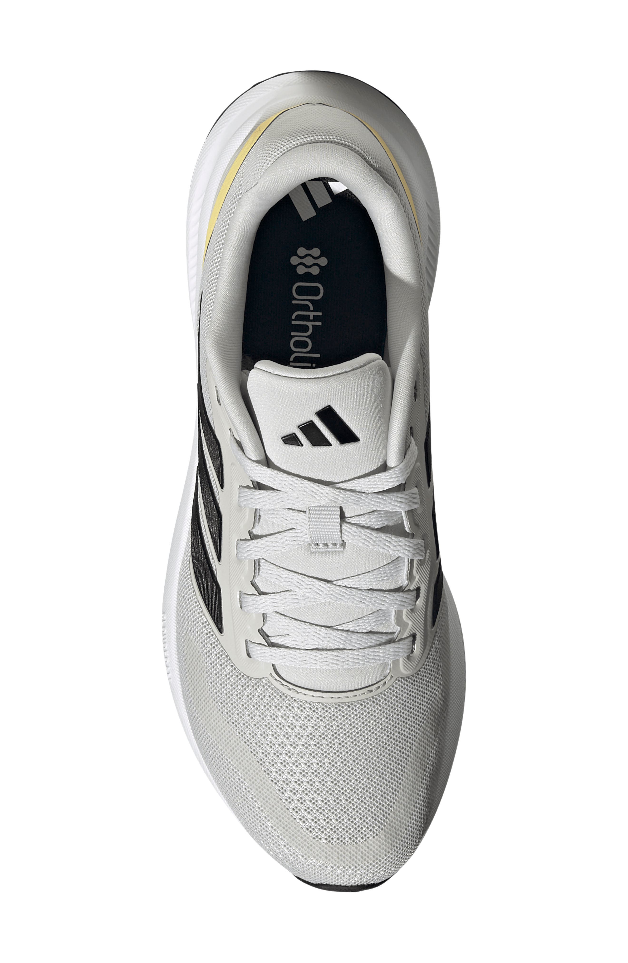 Runfalcon 5 Running Shoe, Alternate, color, GREY ONE/ CORE BLACK/ WHITE