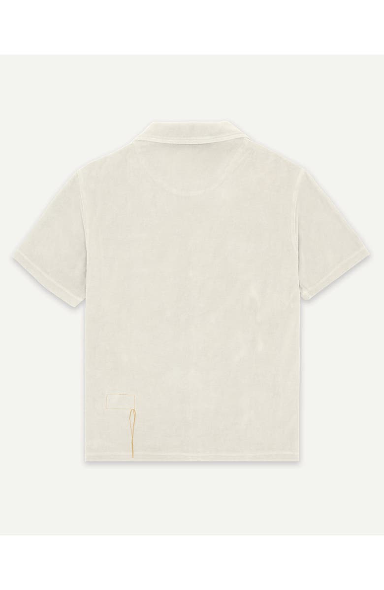 Fortela Arlo Terry polo, Alternate, color, Ecru