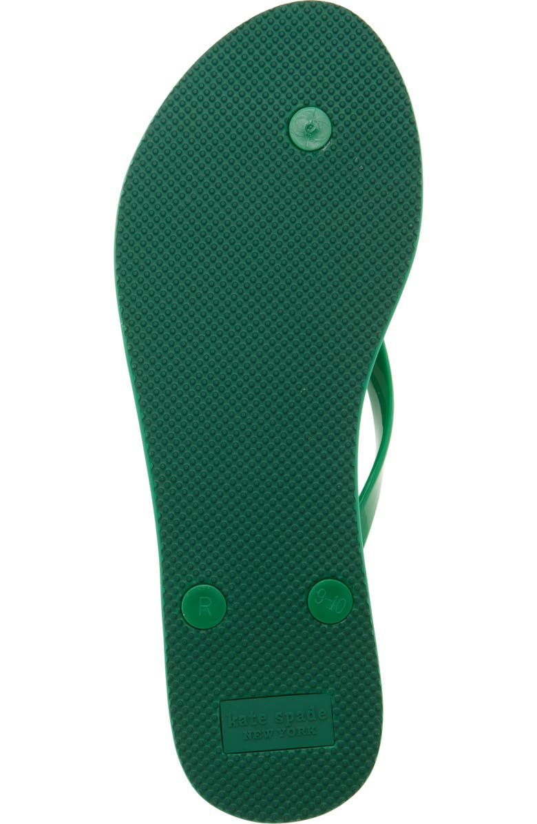 Kate Spade New York feldon flip flop sandal, Alternate, color,