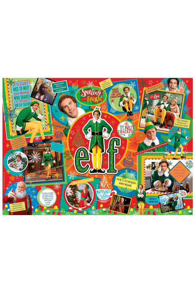 Elf - 1000 Piece Jigsaw Puzzle, Alternate, color, Multicolor