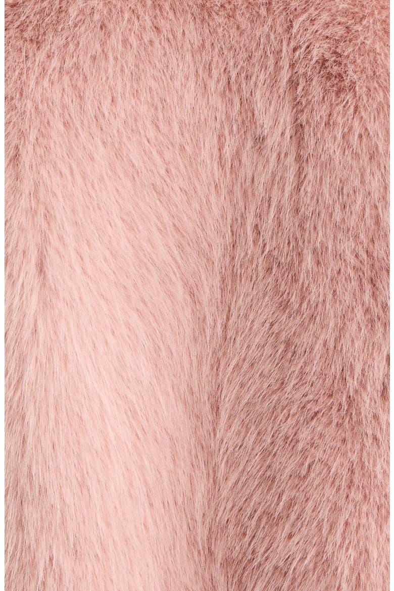 Stroma Faux Fur Jacket, Alternate, color, SMOKED MAUVE