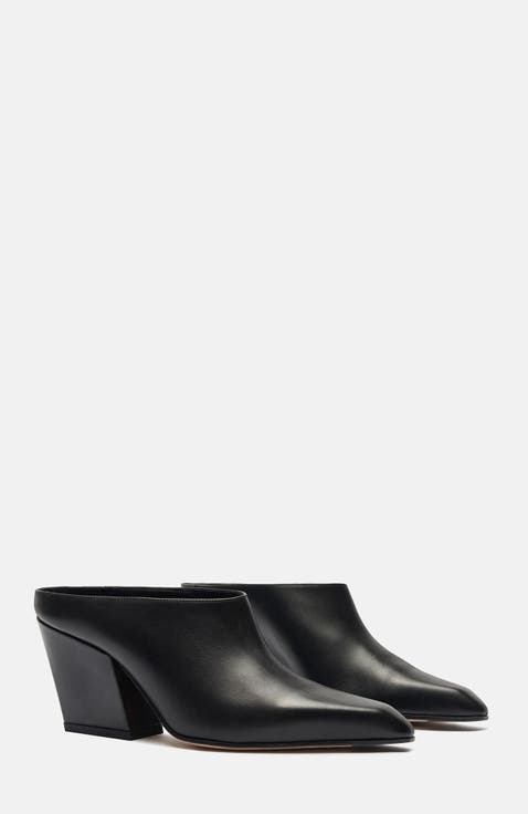 サンダル・ミュール SCAROSSO SS23 Giorgina Bianca (GIORGINAMULEWHICALF) Women's SCAROSSO Shoes | Nordstrom