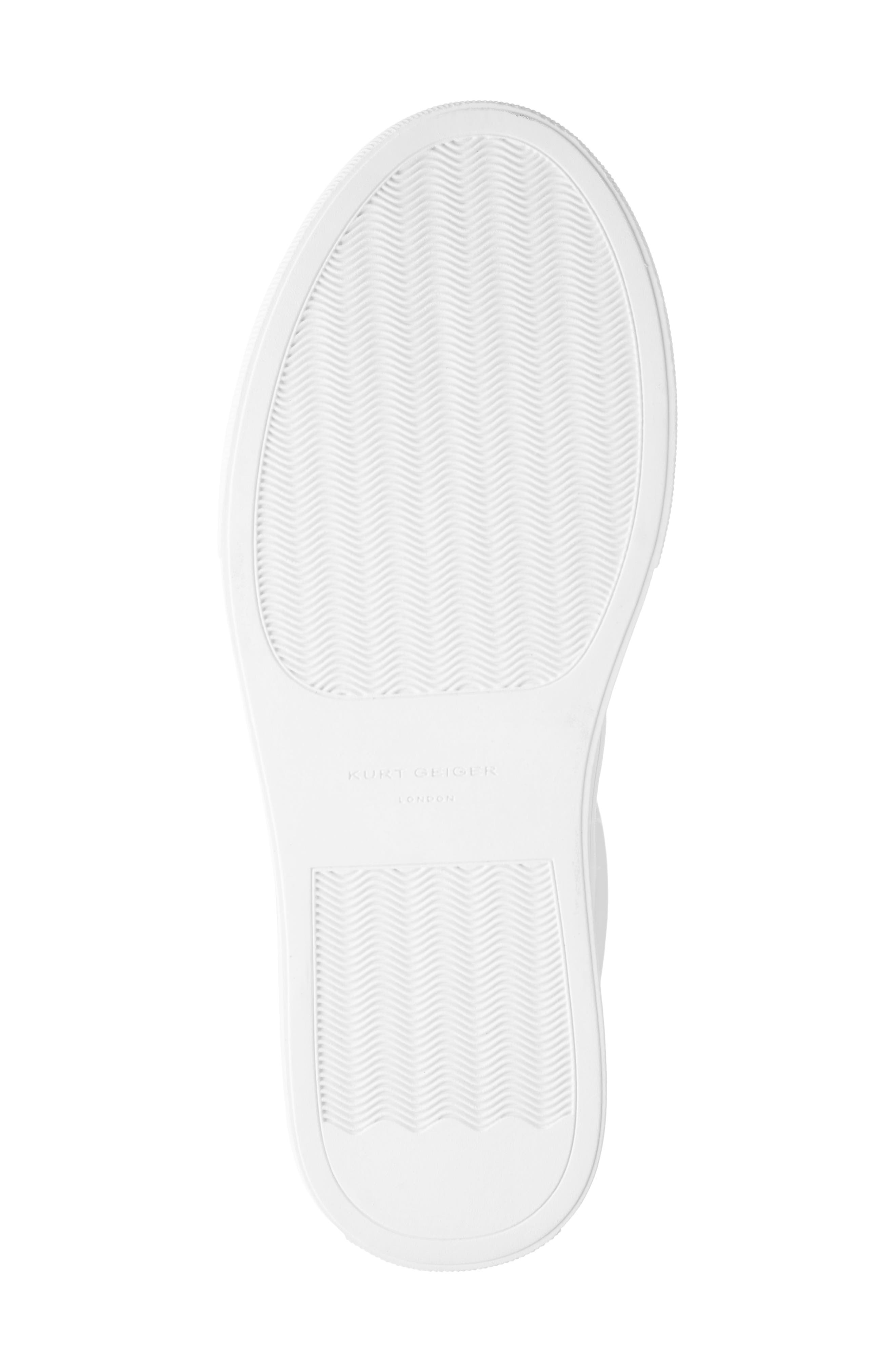 Liviah Platform Sneaker, Alternate, color, WHITE LEATHER