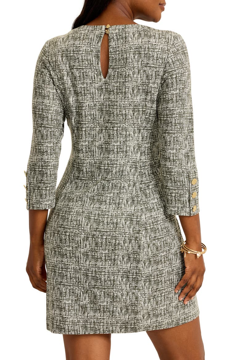 Darcy Seaside Minidress, Alternate, color, PALM MOSS