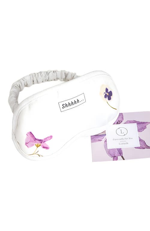 Lizush Lavender Bath & Body Set, Natural Skincare Appreciation Gift Box